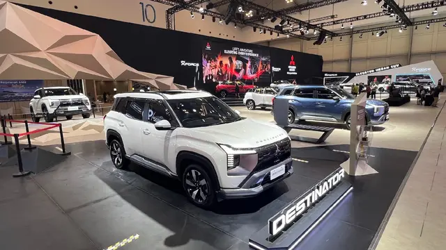 Daya Tarik Booth Mitsubishi Motors yang Wajib Dikunjungi saat ke GIIAS 2026