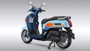 Warna Baru Yamaha Fazzio Ini Cocok Temani Motoran Sore