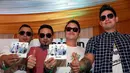 Demi menandai perjalanan karier di industri musik, diusianya yang ke-20 tahun, Ada Band meluncurkan album ke-13. (Deki Prayoga/Bintang.com)