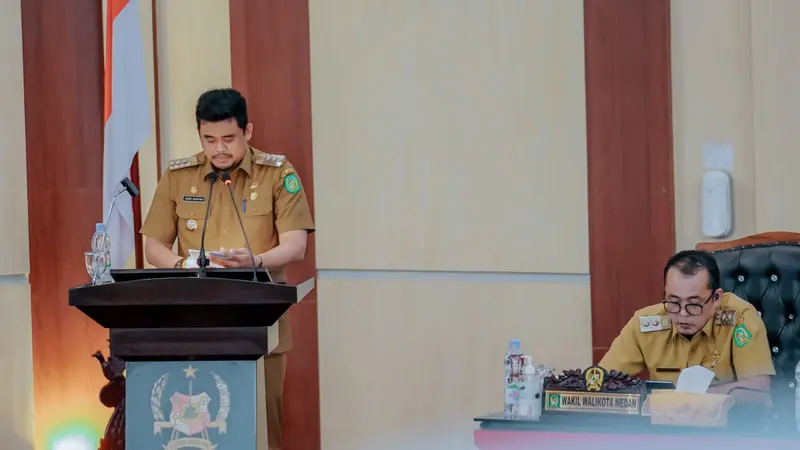 Fraksi PDIP dan PKS Apresiasi Kinerja Pemkot Medan Atas  WTP 3 Tahun Beruntun