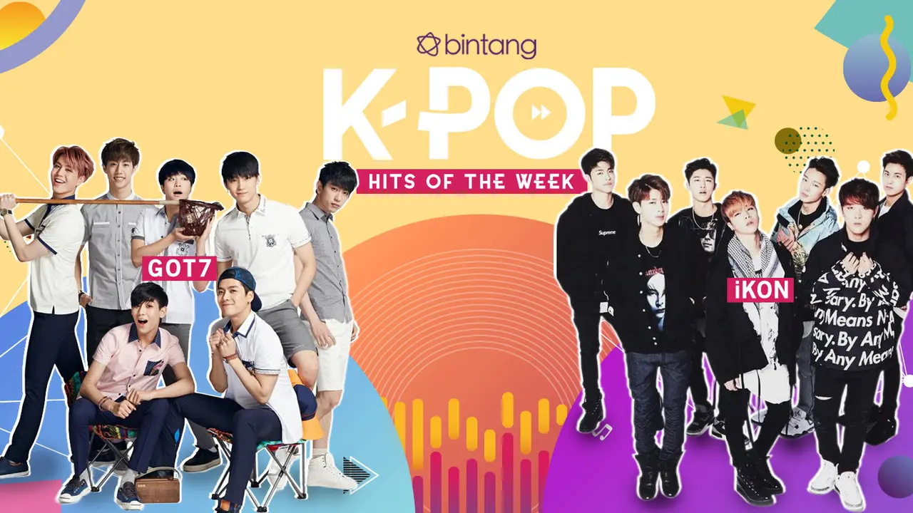 [Bintang] Bintang K-Pop Hits of the Week: GOT7, iKON, Roy Kim