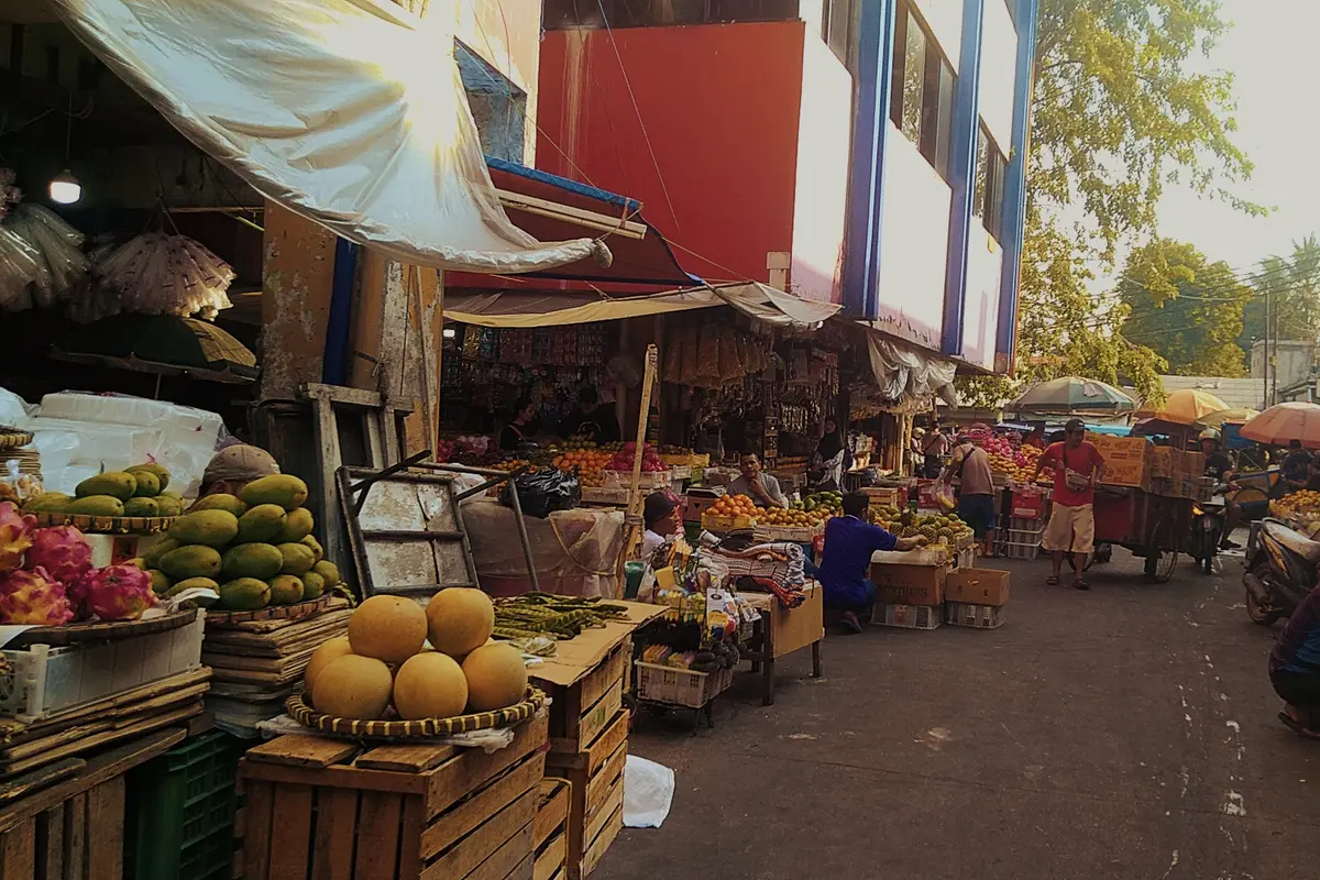Harga Pangan Pasar Kebayoran Lama, Jumat (17/7)