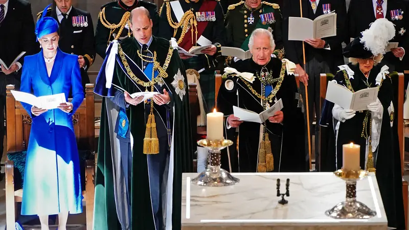 Kate Middleton di Upacara Penobatan ke-2 Raja Charles III dan Ratu Camilla
