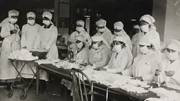 28 September 1918: Parade di Philadelphia Penyebab Menyebarnya Flu Spanyol