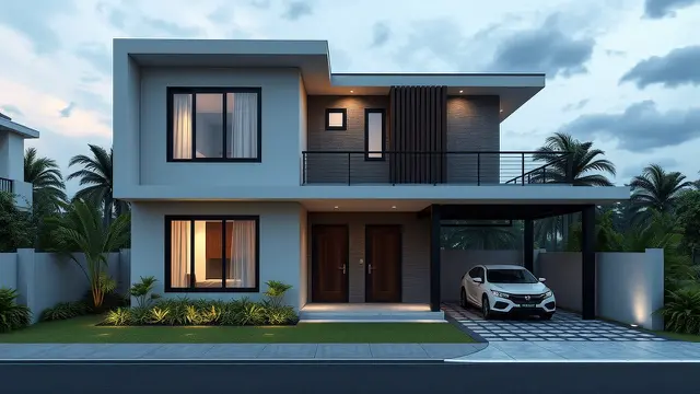 Rumah Modern Berkualitas - Range 400 Juta Rupiah