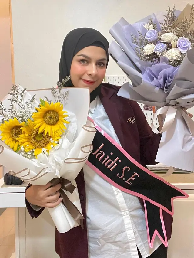6 Potret Selebgram Dilla Jaidi, Adik Fadil Jaidi yang Jago Art Makeup