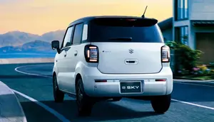 Bukan Cuma Irit, Suzuki e-Sky Juga Punya Fitur Tak Terduga
