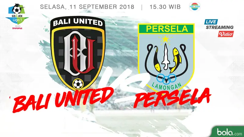 Bali United vs Persela Lamongan