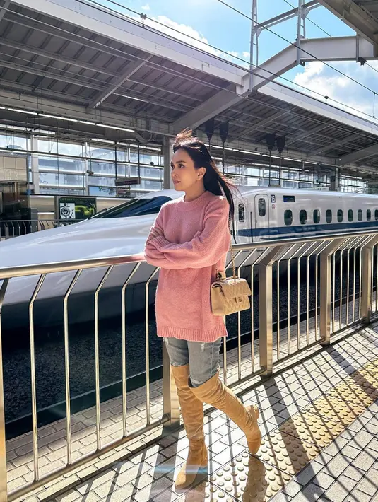 Salah satunya adalah sepakat cerai baik-baik. Hal itu diungkapkan oleh kuasa hukum Shandy Aulia. "Isi kesepakatan itu adalah sepakat bercerai baik-baik dan hak asuh anak. Juga tidak ada soal harta bersama," kata Shandy Arifin. [Instagram/shandyaulia]