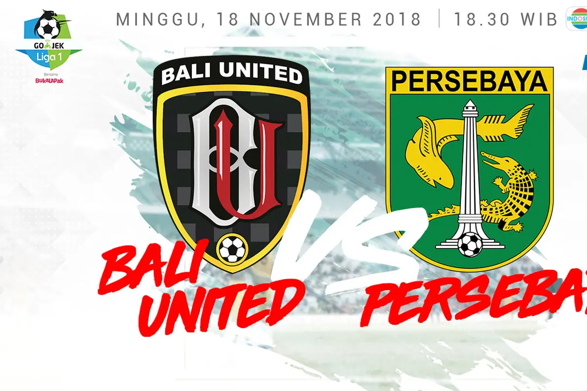 Bali United Vs Persebaya Surabaya