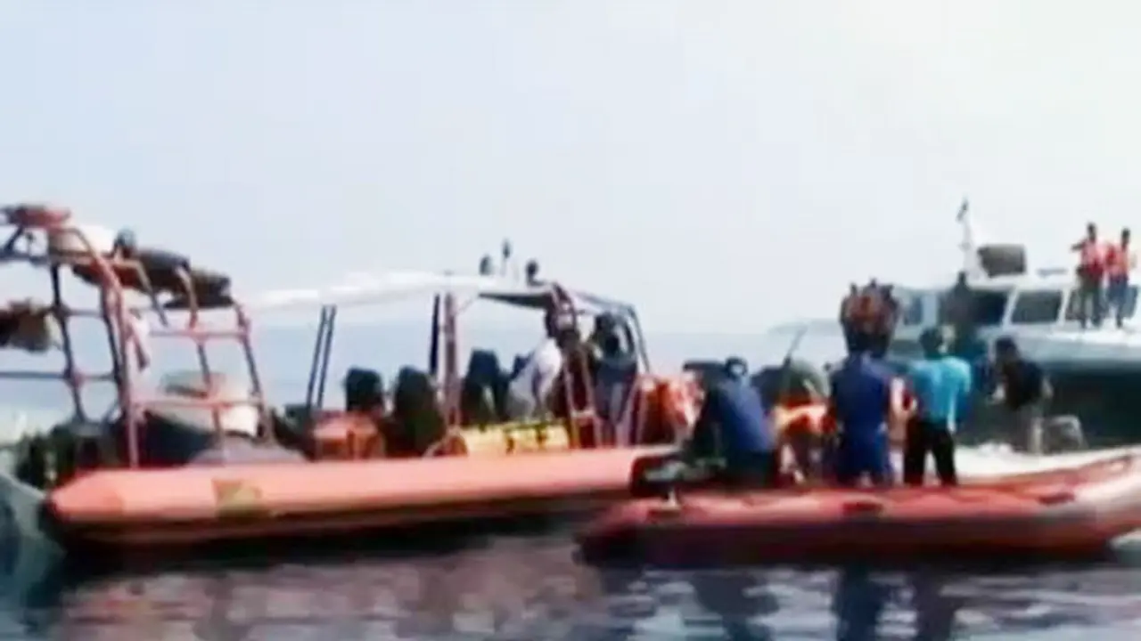 VIDEO: Pemancing Tenggelam di Kepulauan Seribu, 5 Tewas 1 Hilang