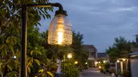 8 Ide Kap Lampu Jalan dari Galon Bekas, Inspirasi Kreatif yang Mudah Ditiru di Rumah
