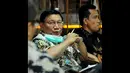 Farouk Muhammad Syechbubakar (Wakil Ketua DPD RI) menjadi pembicara dialog kenegaraan bertemakan Check and balances antar lembaga negara MPR, DPR, DPD, Presiden, Senayan, Jakarta, Rabu (15/10/2014) (Liputan6.com/Andrian M Tunay)