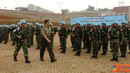 Satgas POM TNI Siap Berangkat ke Lebanon