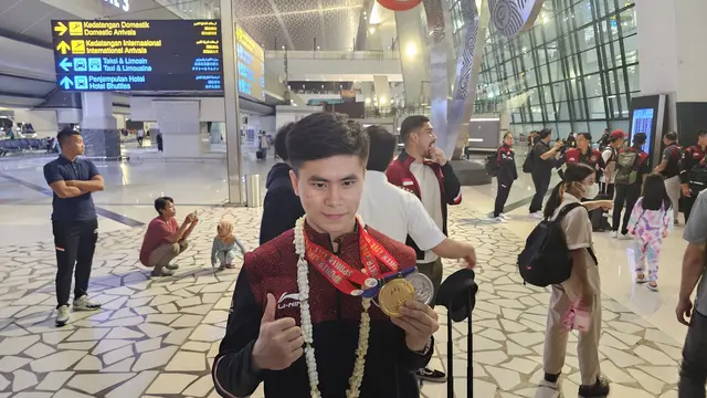 Peraih Emas SEA Games 2023 Edgar Xavier Marvelo