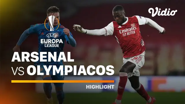 Berita video highlights Arsenal kalah 0-1 dari Olympiakos pada leg kedua babak 16 besar Liga Europa 2020/2021, Jumat (19/3/2021) dinihari WIB.