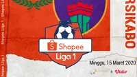 Shopee Liga 1 - Tira Persikabo Vs Persita Tangerang (Bola.com/Adreanus Titus)