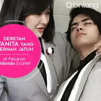 Deretan Wanita yang Pernah Jatuh di Pelukan Aliando Syarief. (Desain: Nurman Abdul Hakim/Bintang.com)