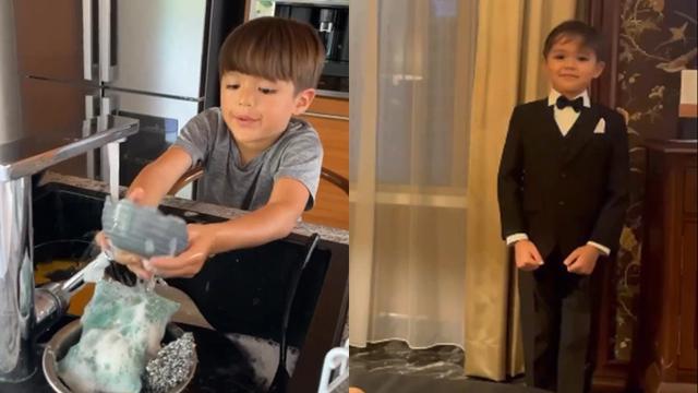 Potret Transformasi El Barack Putra Jessica Iskandar