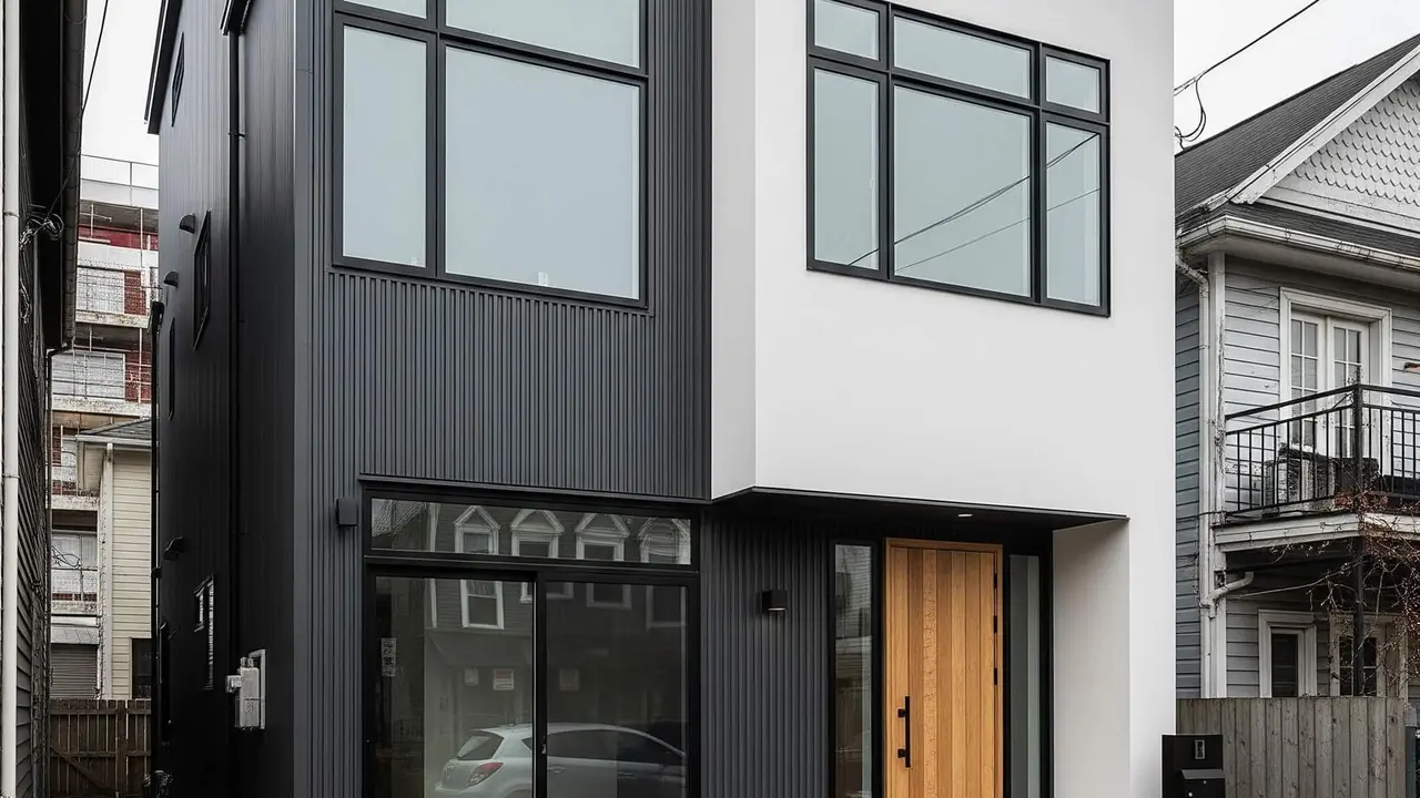 Rumah Industrial Minimalis Tapi Terlihat Mahal