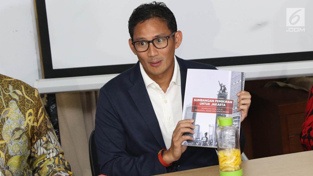 Sudirman Said Serahkan Hasil Kerja Tim Sinkronisasi