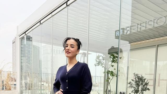 Potret Tasya Farasya di Korea Selatan (credit: instagram/tasyafarasya)