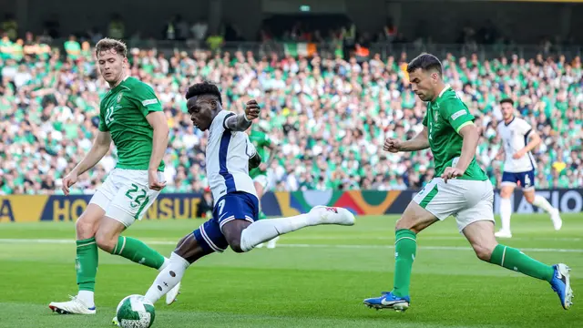 Inggris Vs Irlandia