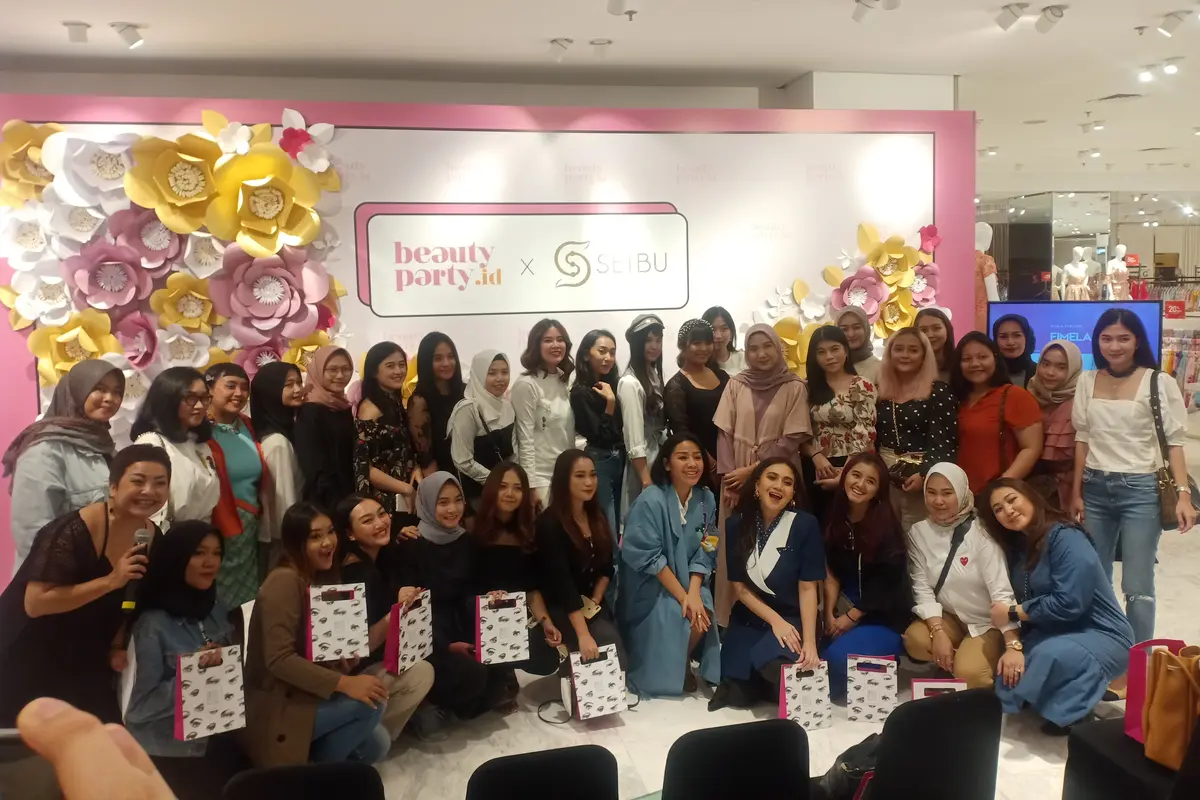 Fimelahood Jabodetabek Ikut Beauty Discussion Bersama Anggie Rassly