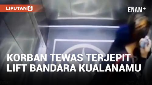 VIDEO: Keluarga Korban Lift Bandara Kualanamu Tempuh Jalur Hukum