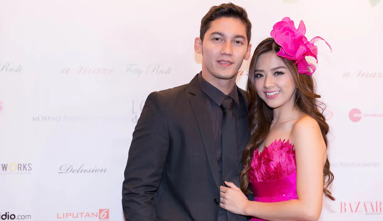 Termasuk gaun pengantin, Franda telah menyiapkan dua busana pengantin dalam pernikahannya nanti. (Desmond Manullang/Bintang.com)