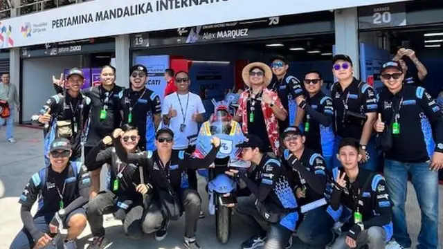 MS Glow Ajak Konsumen Nobar MotoGP Mandalika 2023 (ist)