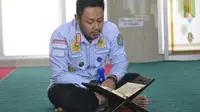 Kantor Imigrasi Tangerang Giatkan Khatam Quran dan Berbagi di Bulan Ramadhan. (Liputan6.com/Pramita Tristiawati)