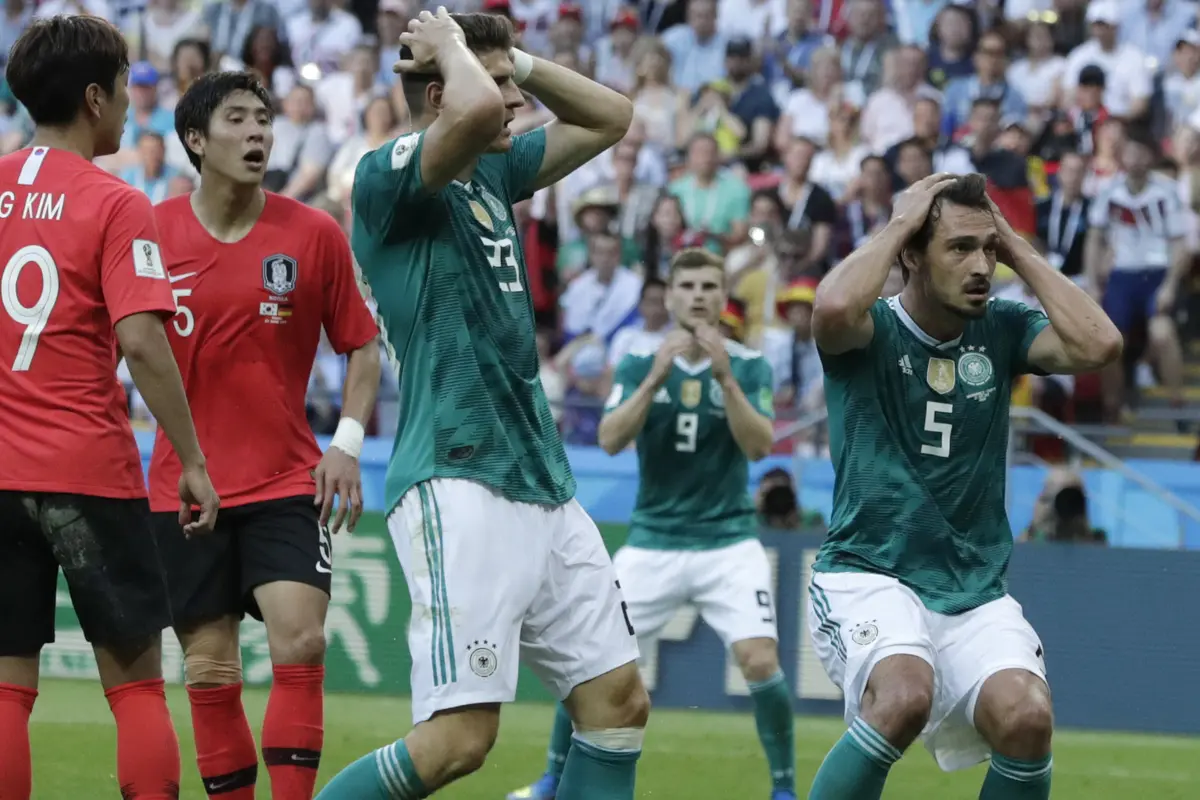 Korea Selatan, Jerman, Piala Dunia 2018