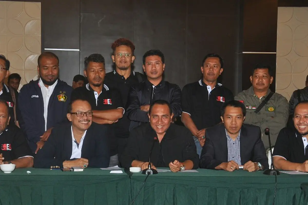 Edy Rahmayadi PSSI