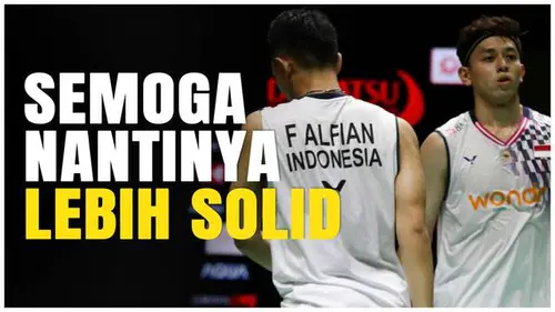 VIDEO: Harapan Fajar Alfian/Muhammad Rian Ardianto Setelah Gagal Juarai Indonesia Masters 2025