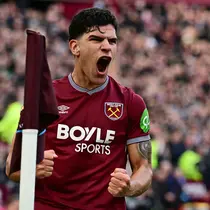 Pemain West Ham Mateus Fernandes diincar Manchester United (AFP)