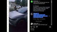 Viral Mobil Listrik Hyundai Ioniq 5 Mogok di Ancol, Bikin Macet Parah! (ist)