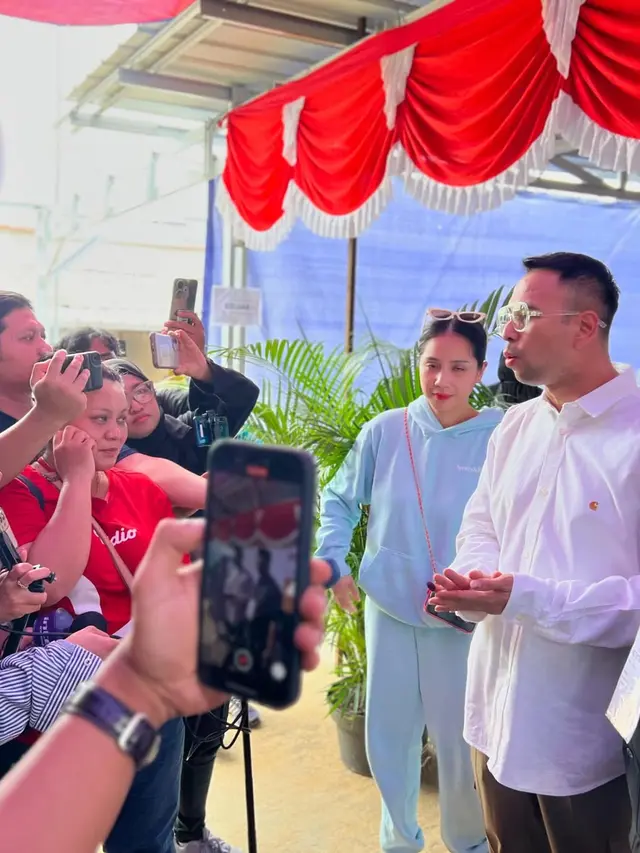 Raffi Ahmad dan Nagita Slavina