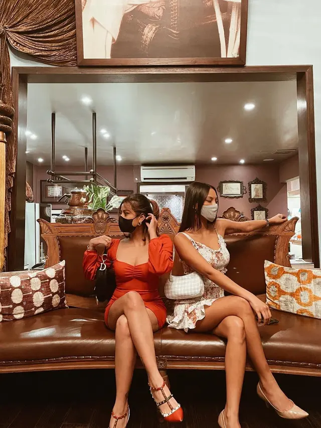 Potret Persahabatan Erika Carlina dan Awkarin (Sumber: Instagram/awkarin)