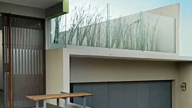 Inspirasi Desain Rumah Modern Bernuansa Hijau Muda yang Segar