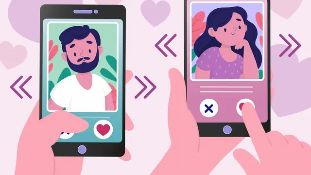 Ilustrasi Love Scamming