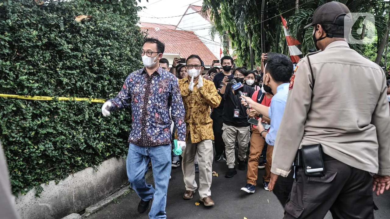 Komnas HAM Tinjau TKP Penembakan Brigadir J