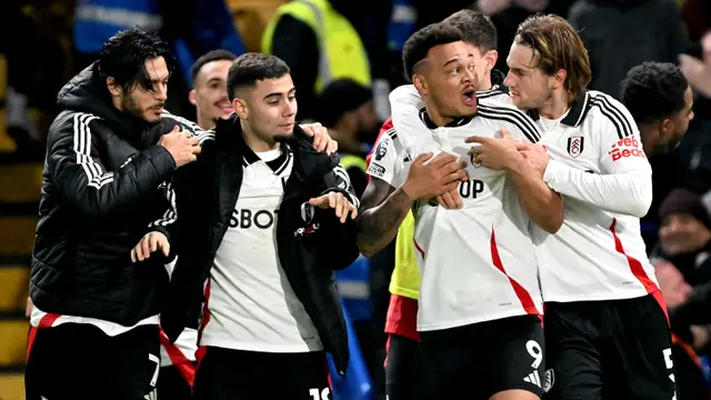 Foto: Chelsea Tersandung Fulham di Boxing Day Liga Inggris, Gagal Pepet Puncak Klasemen