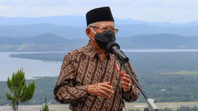 Wakil Presiden (Wapres) Ma'ruf Amin