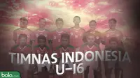 Timnas Indonesia U-16. (Bola.com/Dody Iryawan)