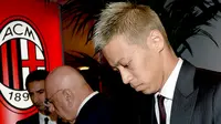 Honda Berpeluang Debut Lawan Sassuolo