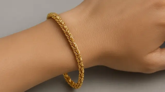 7 Model Gelang Emas Timeless, Jadi Aksesori Mewah dan Investasi Masa Depan