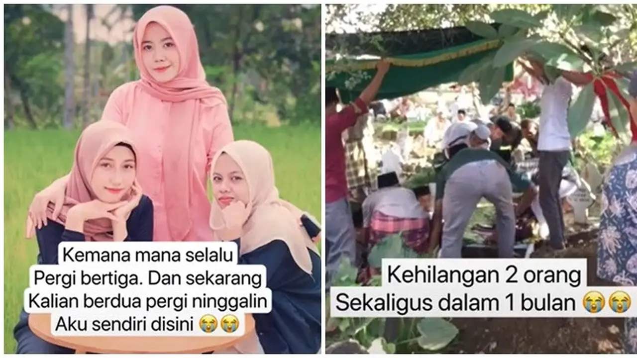 Kehilangan Dua Sahabat dalam Sebulan, Kisah Wanita Ini Bikin Haru