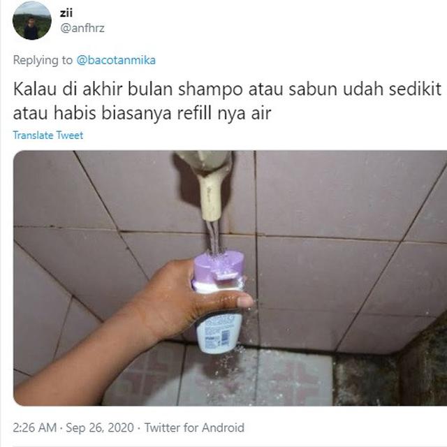 hal yang hanya dilakukan oleh sobat miskin
