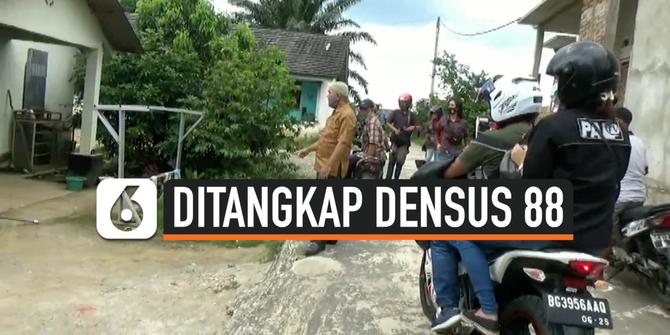 VIDEO: Diduga Terkait Jaringan Teroris, Pedagang Pulsa Ditangkap Densus 88